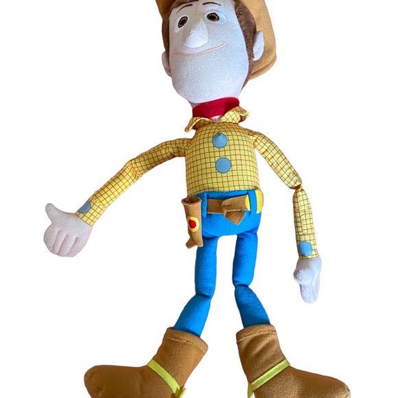Woody Soft Body Plush Action Figure/Doll. Disney/Pixar Toy Story 3 - 18" tall - Picture 3 of 8